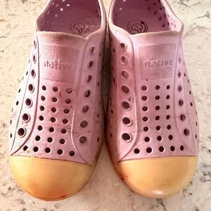 Native Pink and  Slip-On Shoes